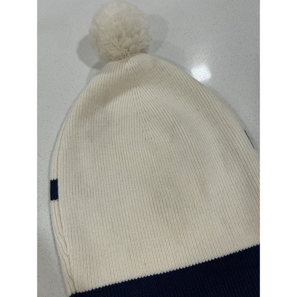 KULE Ivory Navy Orange The Mortitz Balaclava Ski Mask Hat - Picture 8 of 9